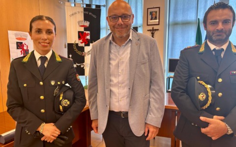 Giovane ufficiale lascia la Martesana e diventa comandante in Brianza
