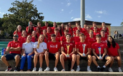 Nuoto di salvamento: ai campionati giovanili è dominio In Sport Rane Rosse