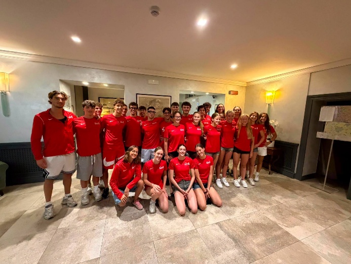 Le Rane Rosse “saltano” sui podi e fanno incetta di medaglie ai Campionati italiani di nuoto