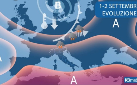 3B Meteo avverte: a settembre torna il grande caldo