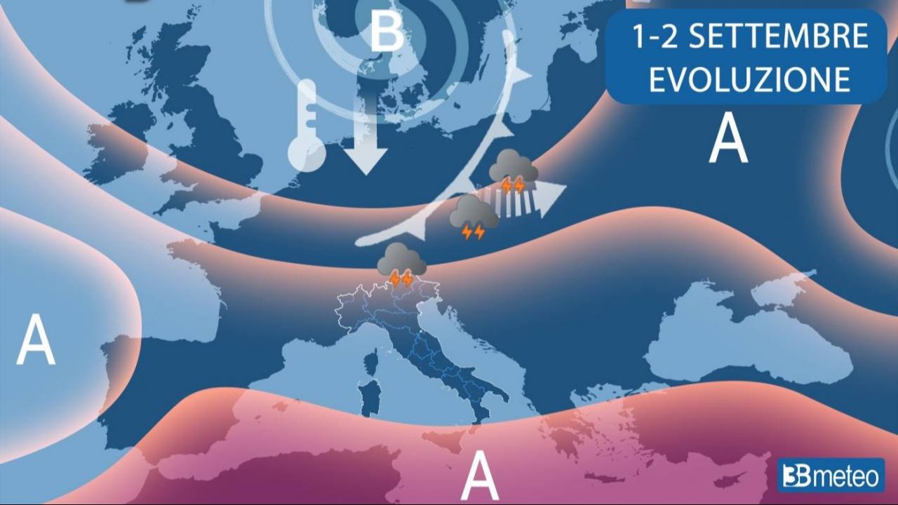 3B Meteo avverte: a settembre torna il grande caldo