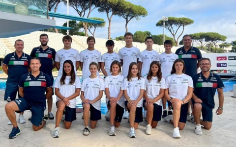 Anche la giovane vignatese Francesca Alloni convocata in vista dei Mondiali di tuffi