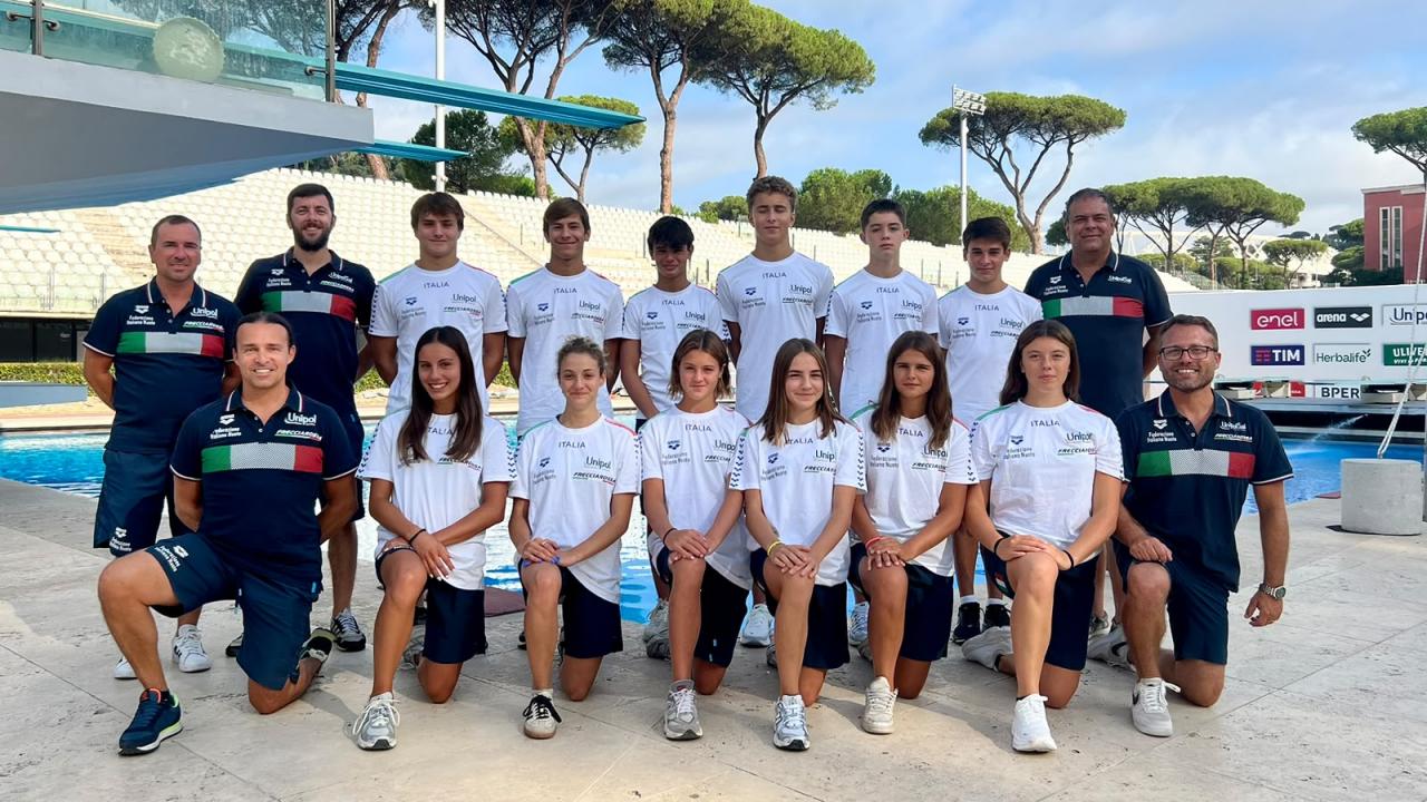 Anche la giovane vignatese Francesca Alloni convocata in vista dei Mondiali di tuffi