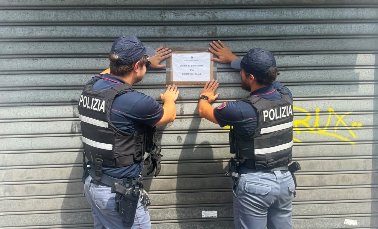 Riciclaggio di denaro sporco: la Polizia chiude una sala scommesse