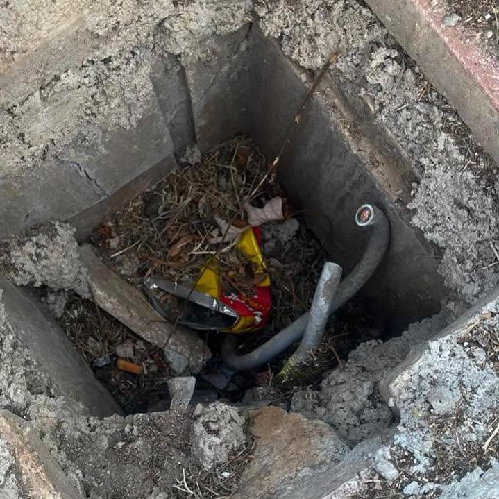 Atto vandalico al centro sportivo: tranciati i cavi dell’illuminazione