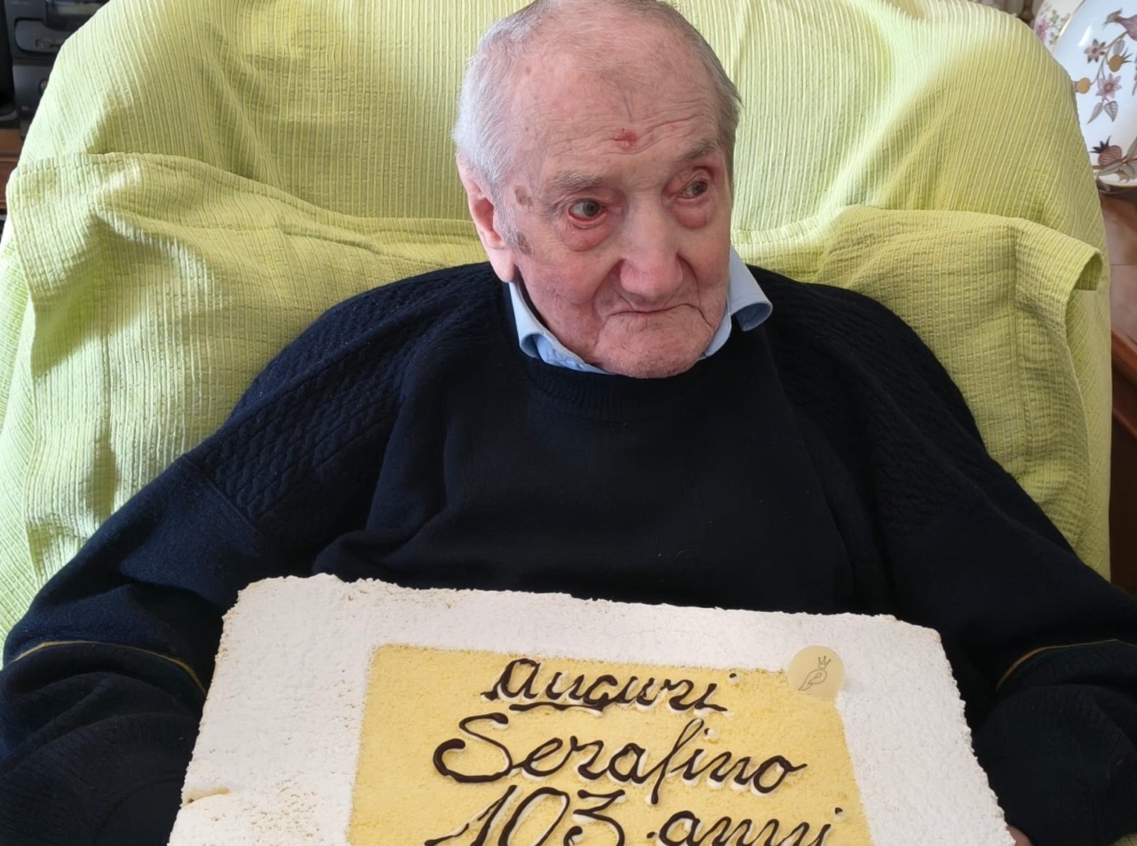 La scomparsa di Serafino Orlandi, il decano di Vaprio d’Adda: aveva 103 anni