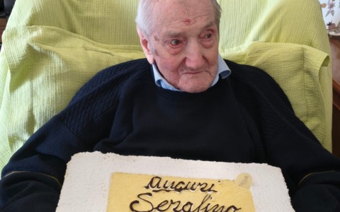 La scomparsa di Serafino Orlandi, il decano di Vaprio d’Adda: aveva 103 anni
