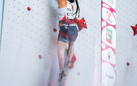 Si ferma alla qualifica la gorgonzolese Carolina Mariani nel World Climbing Europe Youth Series