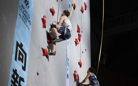 Europei di arrampicata, le speranze azzurre riposte sul cassanese medaglia d’argento due anni fa