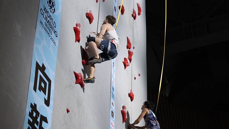 Europei di arrampicata, le speranze azzurre riposte sul cassanese medaglia d’argento due anni fa
