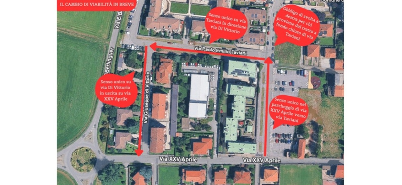 Nuovi sensi unici e più parcheggi: rivoluzione viabilistica pronta a partire