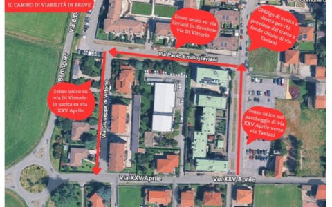 Nuovi sensi unici e più parcheggi: rivoluzione viabilistica pronta a partire