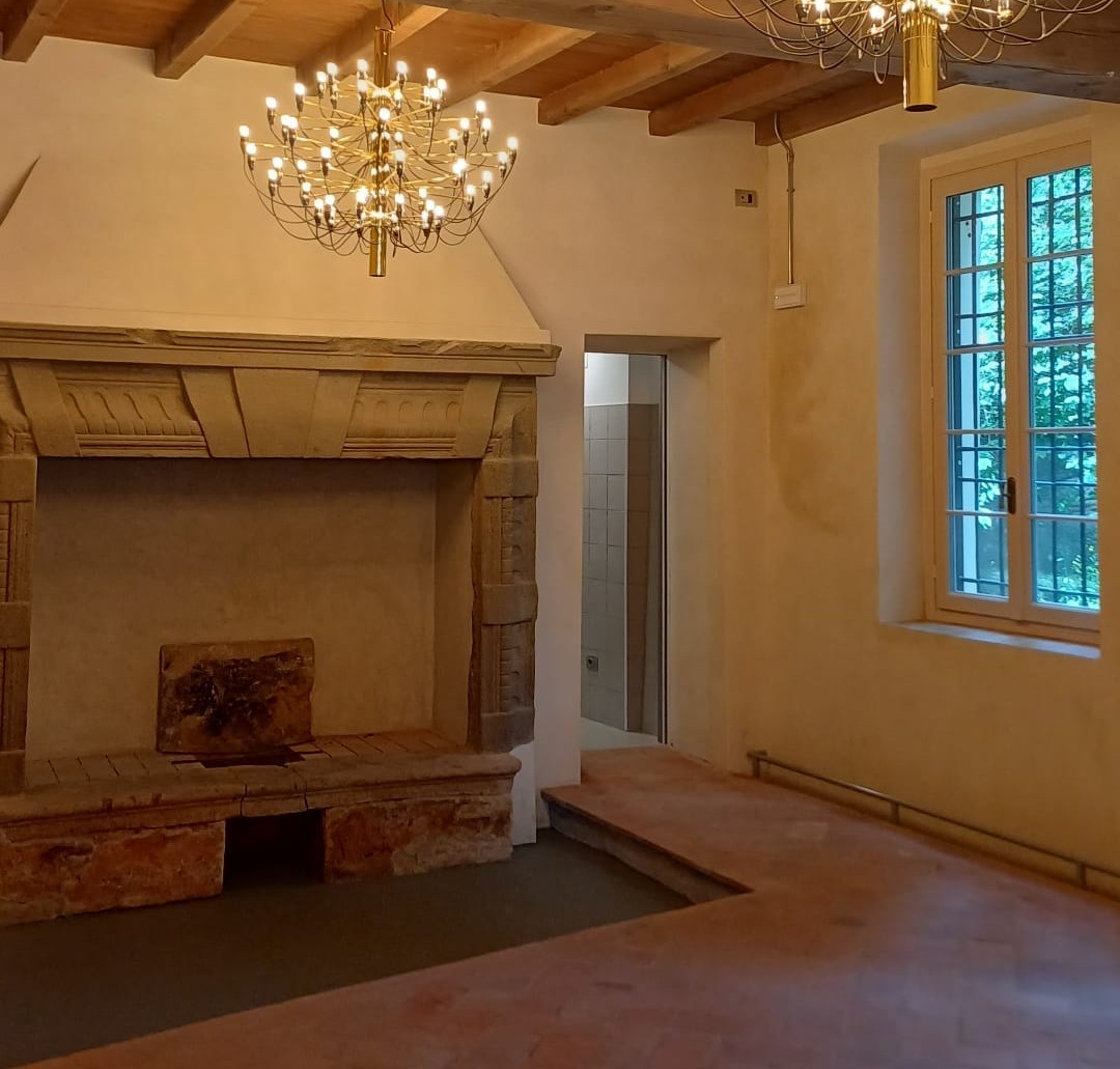 Finiti i lavori in Villa Torri: pronti alle visite guidate