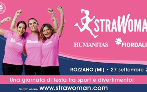 Di corsa o camminando per celebrare lo stare insieme: torna la StraWoman