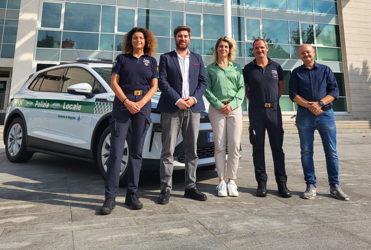 Polizia Locale a zero emissioni con i fondi di Regione Lombardia