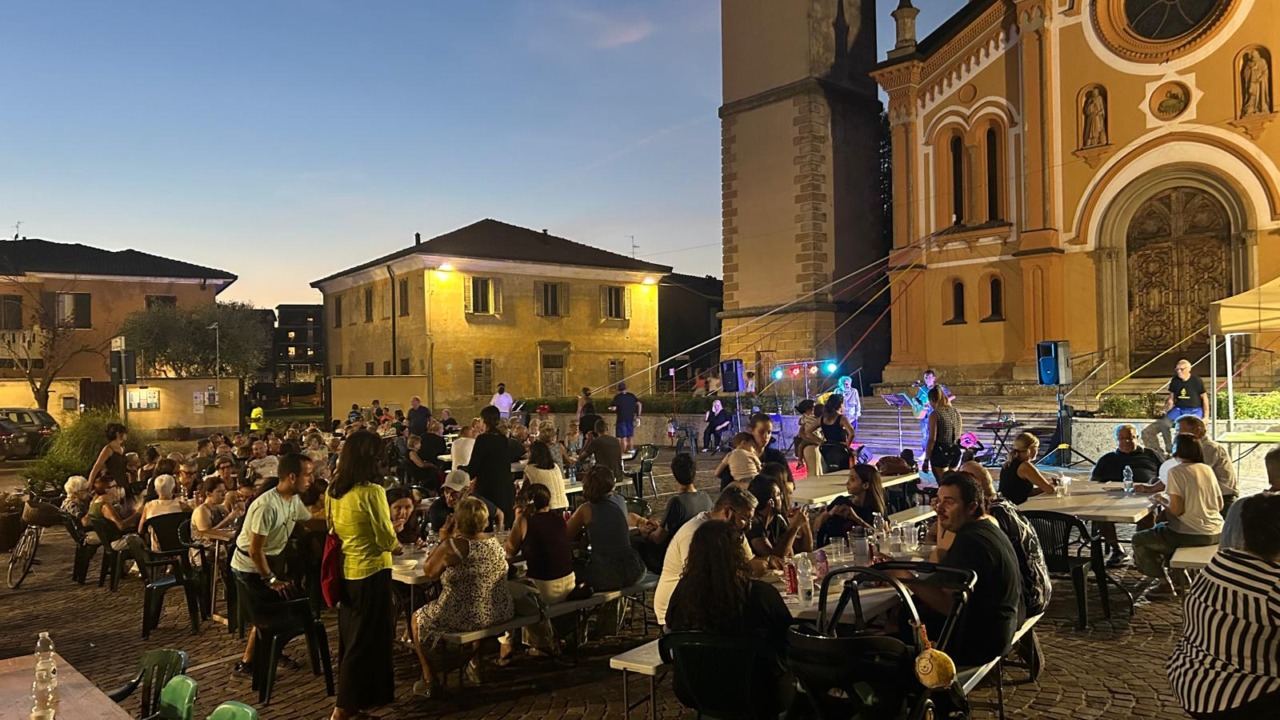Risottata in piazza: il paese è tornato all’antico