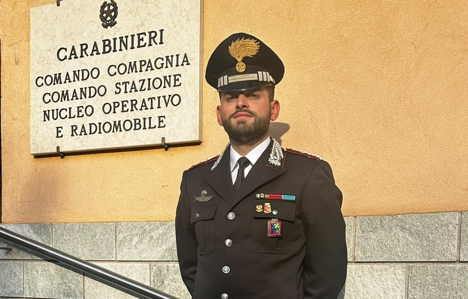 Cambio al vertice  della Compagnia: il capitano Alessandro Gagliano è il nuovo comandante