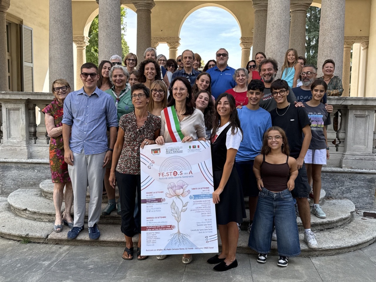 Presentato il programma di “Festosa”, primo Festival cernuschese di Storia, arte e comunità