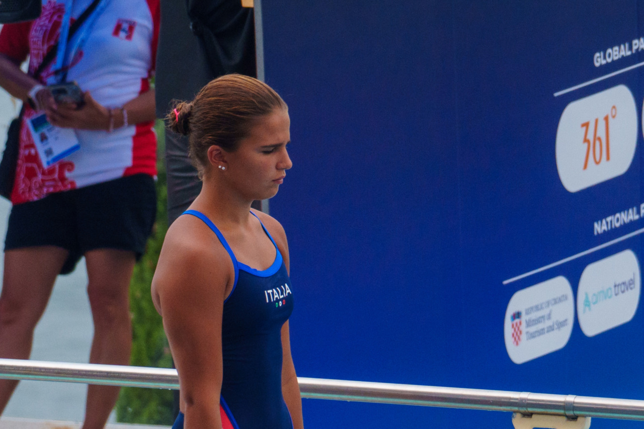 Dal trampolino al Mondiale in Croazia: Francesca Alloni tra le grandi promesse dei tuffi