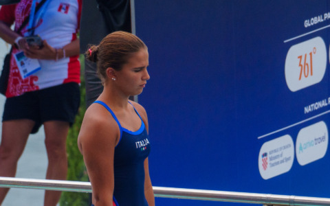 Dal trampolino al Mondiale in Croazia: Francesca Alloni tra le grandi promesse dei tuffi