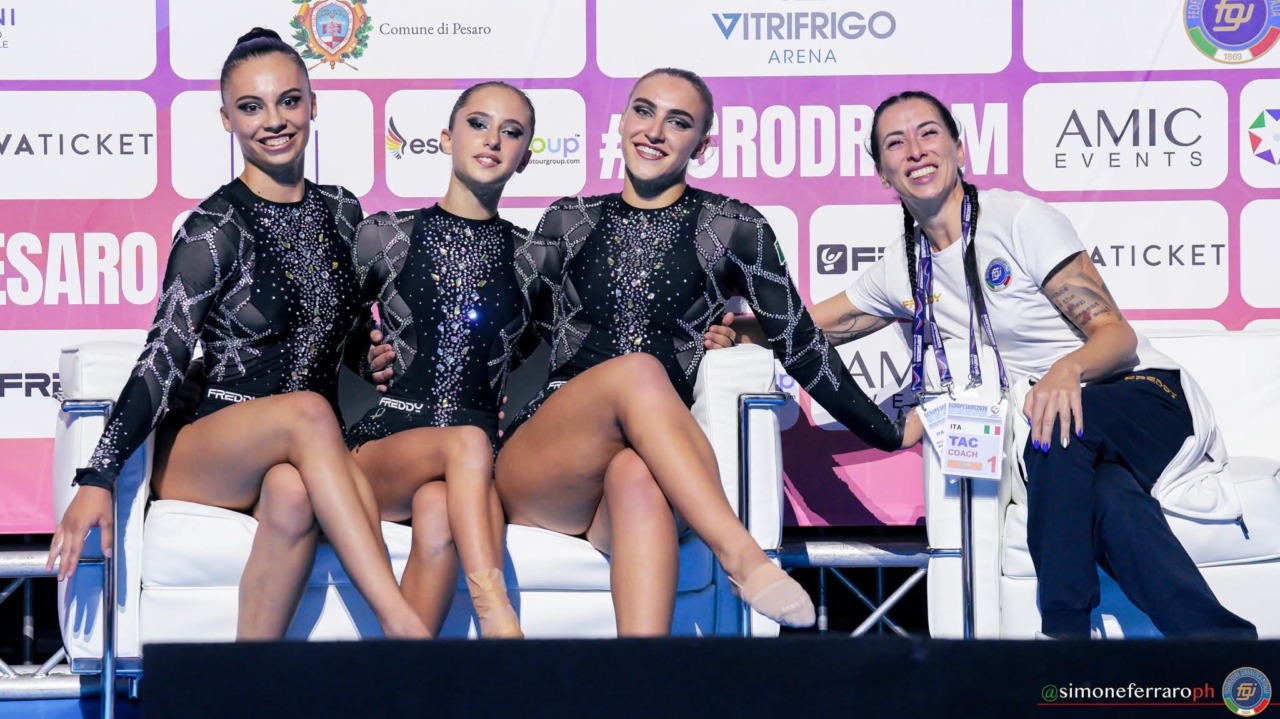 Sette ore al giorno di allenamenti per un sogno: tre atlete hanno mostrato il loro talento ai Mondiali