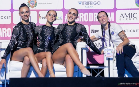 Sette ore al giorno di allenamenti per un sogno: tre atlete hanno mostrato il loro talento ai Mondiali