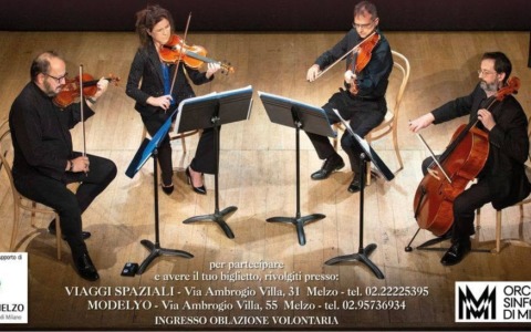 La musica bella e che fa del bene arriva al Teatro Trivulzio di Melzo