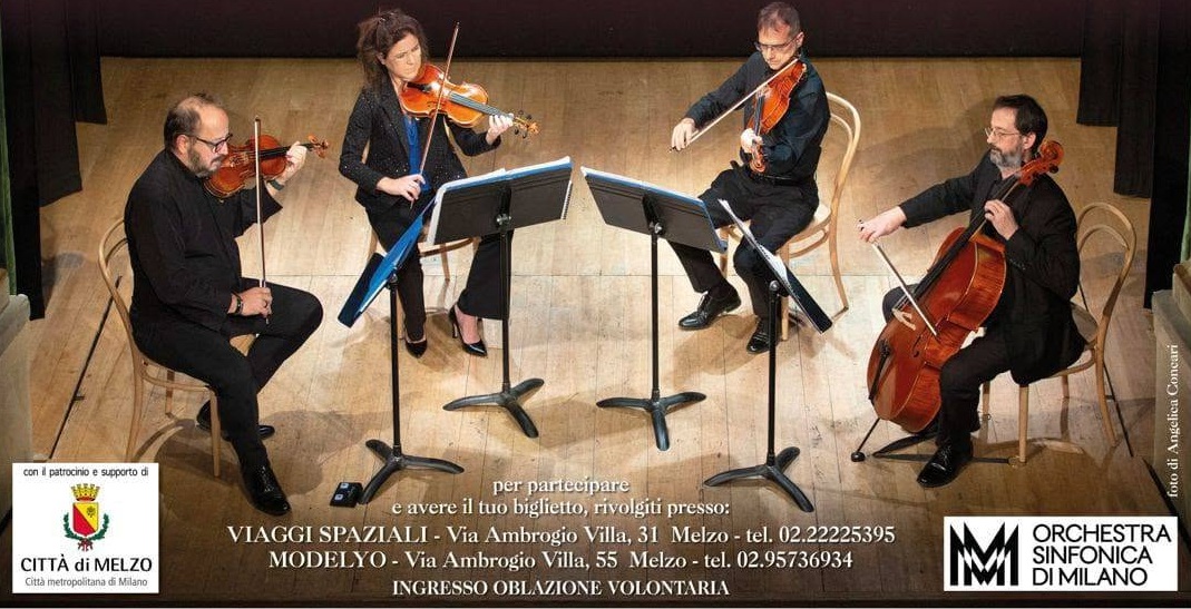 La musica bella e che fa del bene arriva al Teatro Trivulzio di Melzo