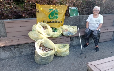Pochi, ma molto motivati, i partecipanti a Puliamo il Mondo
