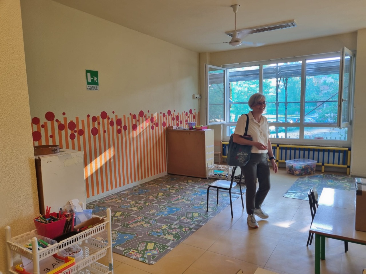 Cantiere finito: i bimbi possono far rientro nella loro scuola materna