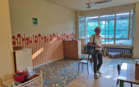 Cantiere finito: i bimbi possono far rientro nella loro scuola materna