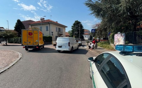Tamponato il camioncino del Comune: l’autista finisce all’ospedale