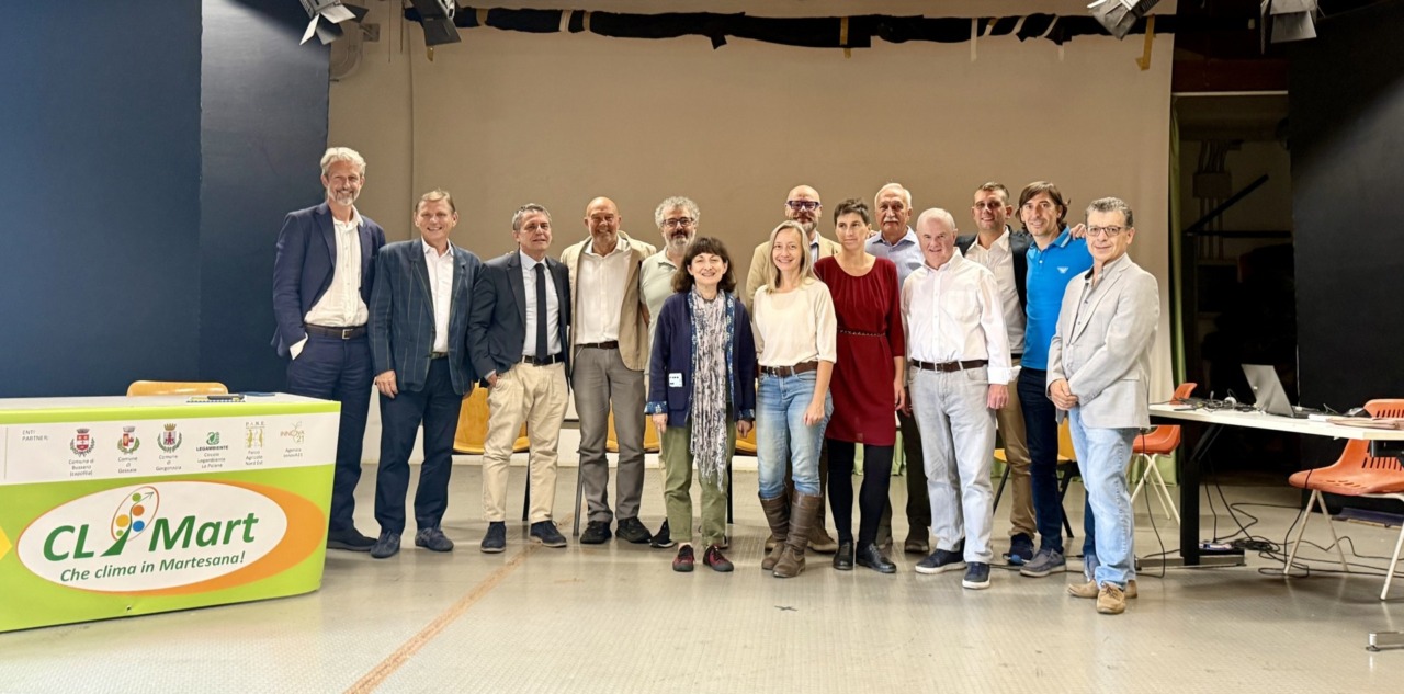 La Martesana fa squadra per la transizione climatica e la resilienza del territorio