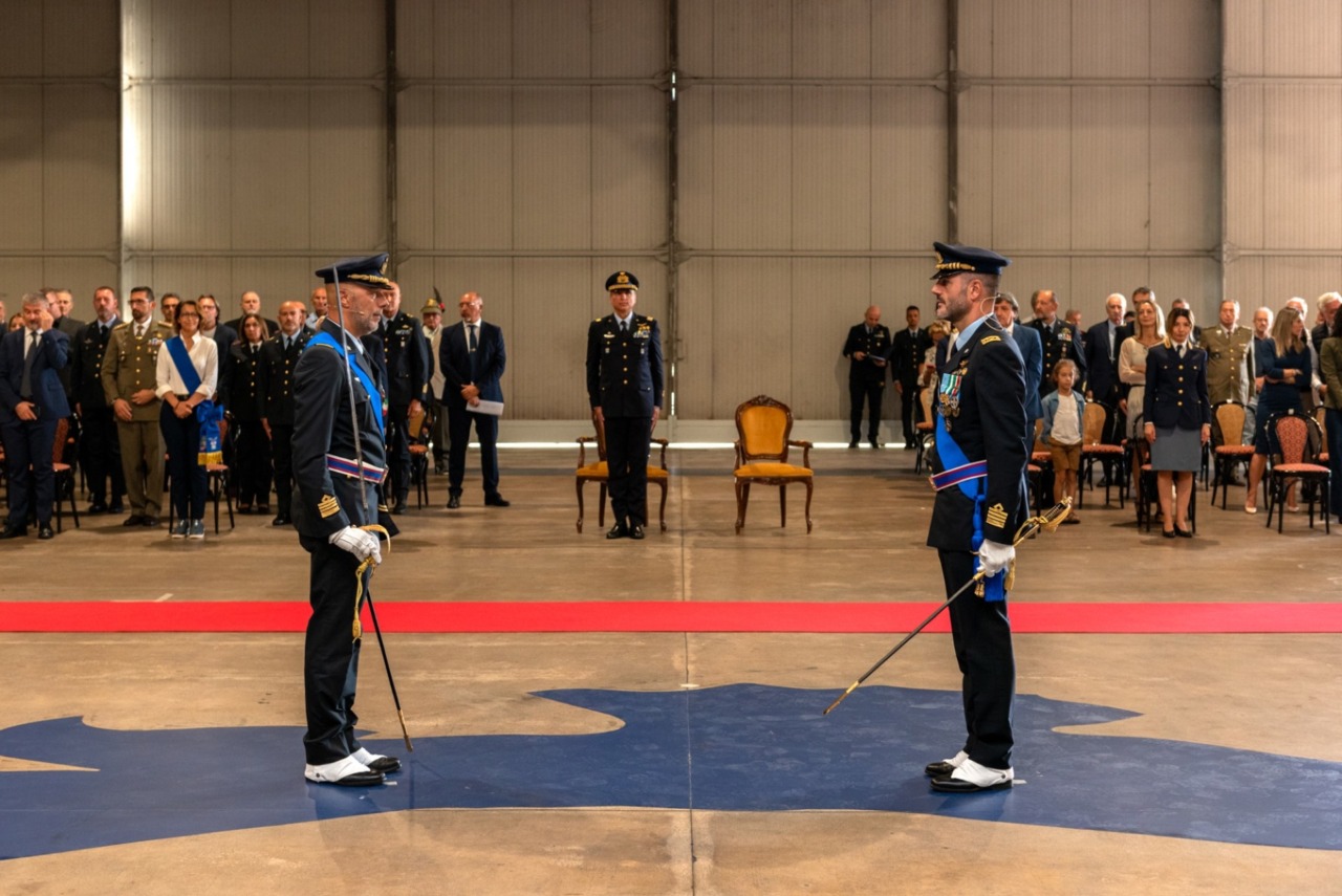 Cambio al comando dell’aeroporto militare di Linate