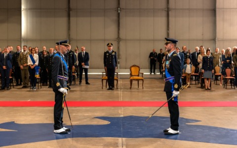 Cambio al comando dell’aeroporto militare di Linate