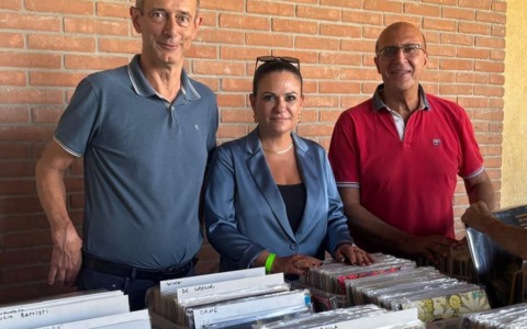 Buona la prima per “Cassina in Vinile”: la passione per il disco in mostra a Cascina Casale