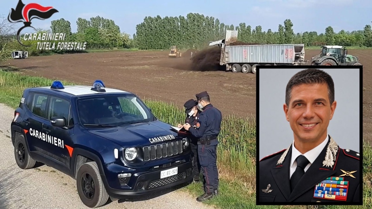 Cambio alla guida dei Carabinieri Forestali di Milano: subentra il colonnello Andrea Domenici