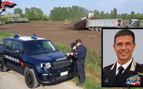 Cambio alla guida dei Carabinieri Forestali di Milano: subentra il colonnello Andrea Domenici