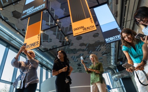 A STEP il futuro si legge sui ledwall con “Future Trends”