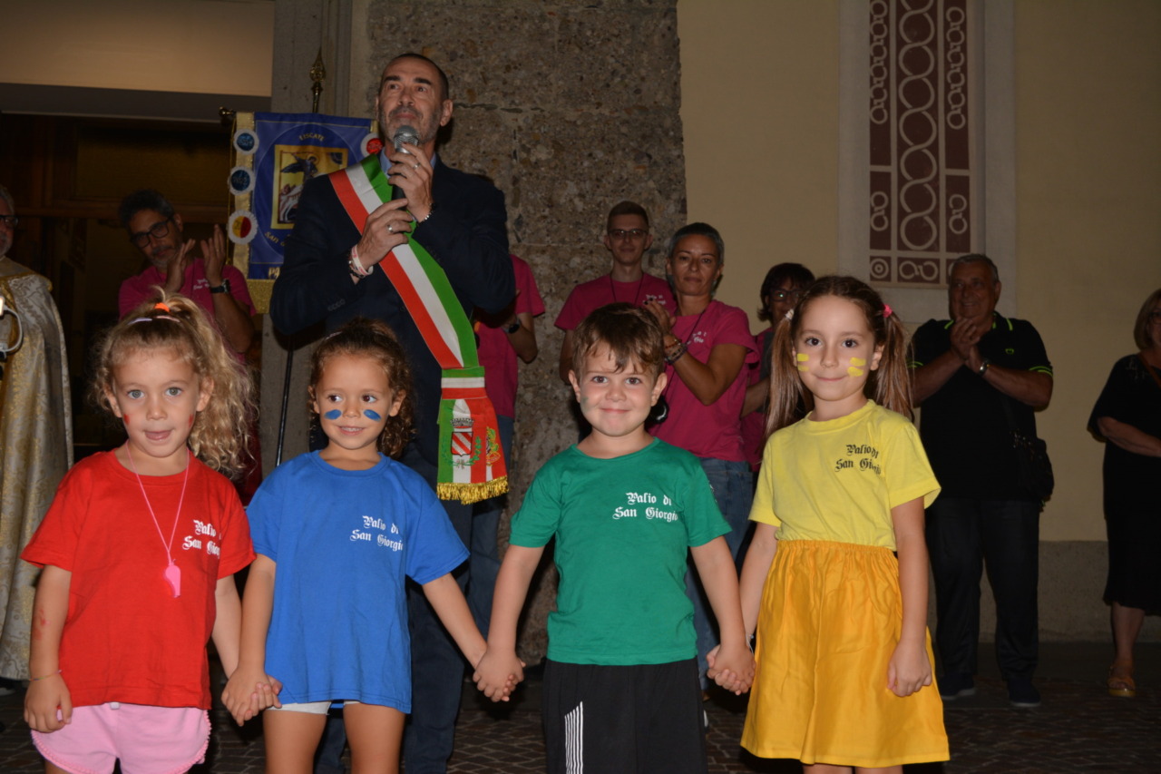 Il Palio va a San Giovanni sul filo di lana, ma a trionfare è l’entusiasmo di tutti i quattro rioni di Liscate