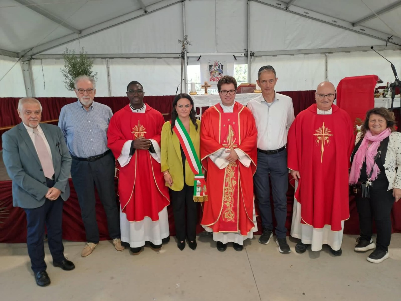 Alla festa dell’oratorio il benvenuto ufficiale al nuovo vicario parrocchiale don Samuele Brancè