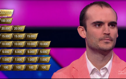 Due giorni da campione alla Ruota della Fortuna: Fabio conquista 90.200 euro