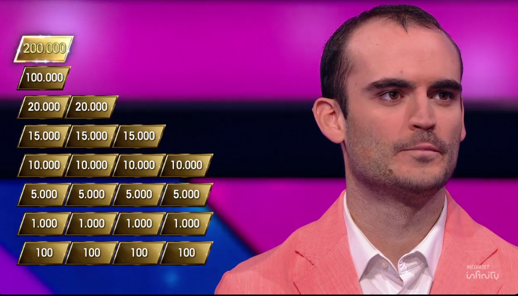 Due giorni da campione alla Ruota della Fortuna: Fabio conquista 90.200 euro