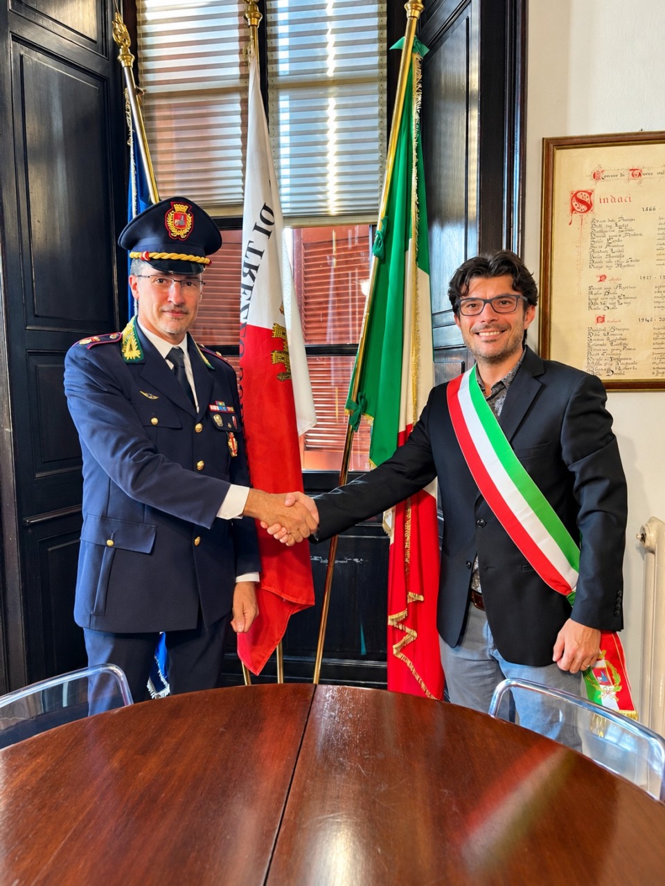 Il comandante Paolo Camagni confermato per i prossimi tre anni alla guida della Polizia Locale