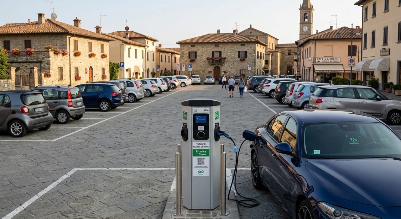 Colonnine di ricarica in città, arriva il regolamento: 18 siti nell’immediato, oltre 50 in futuro