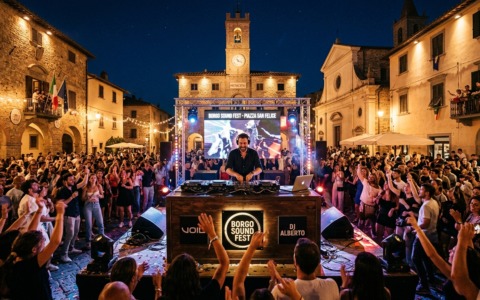 Musica e divertimento in piazza Garibaldi: stasera a Cassano d’Adda dj set