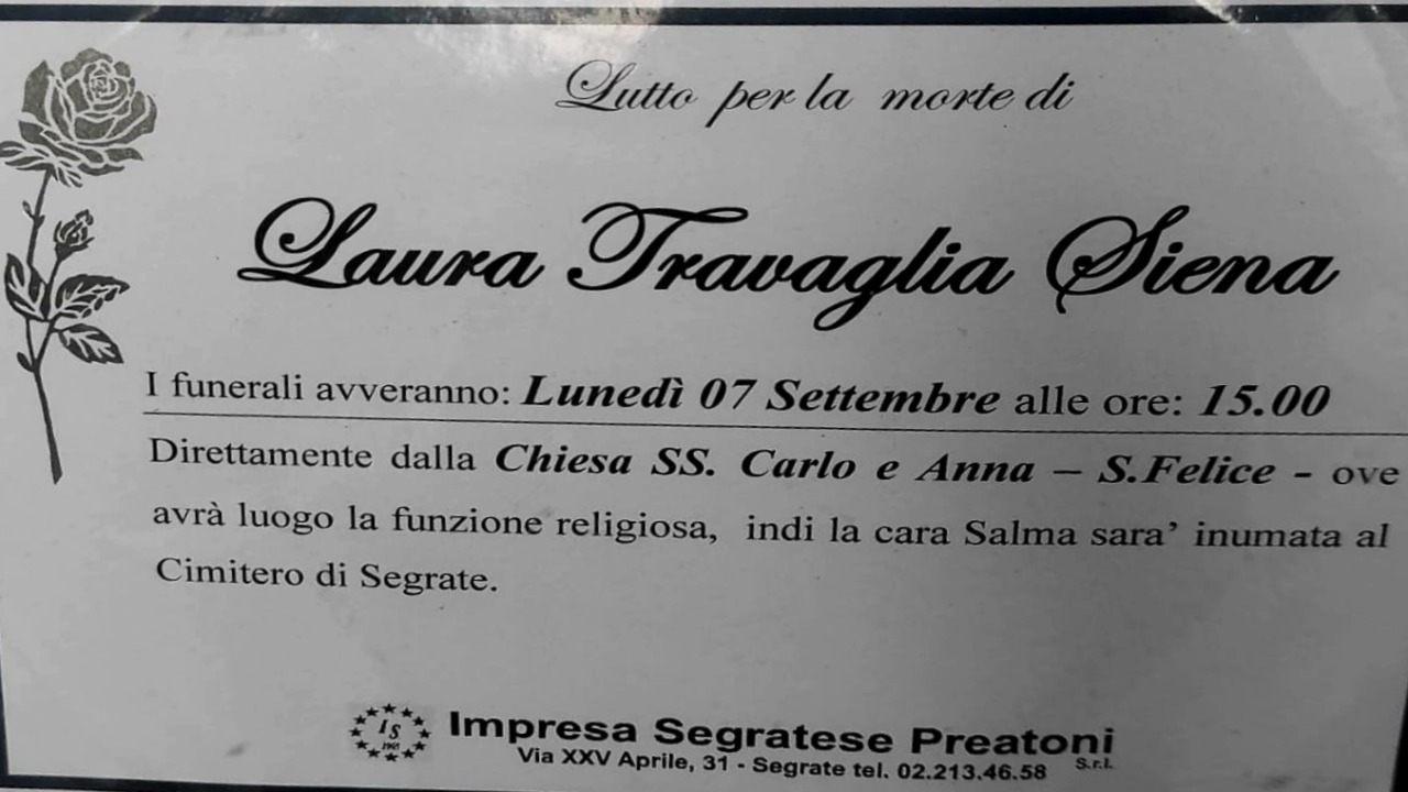 Addio a Laura Travaglia Siena: ex assessora e infaticabile volontaria