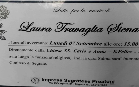 Addio a Laura Travaglia Siena: ex assessora e infaticabile volontaria