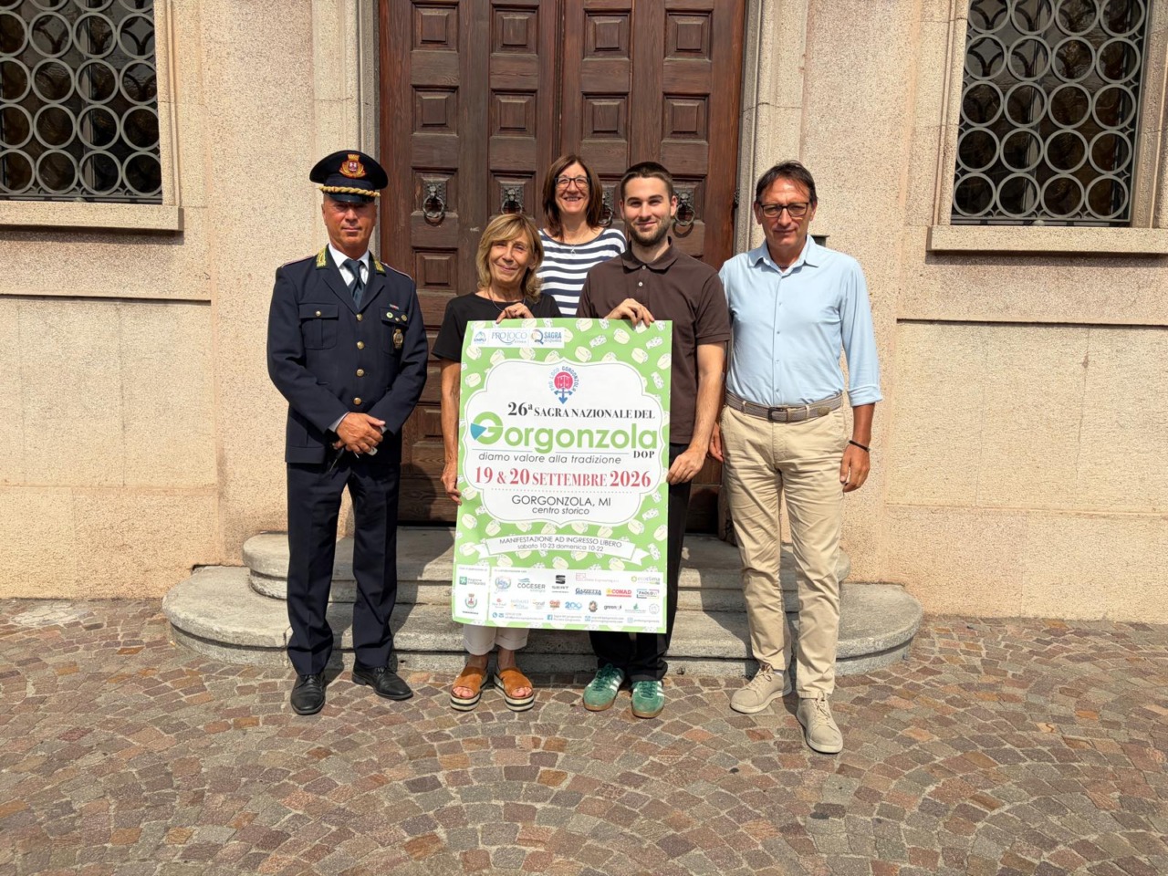 Il gorgonzola torna a conquistare la Martesana con la 26esima sagra