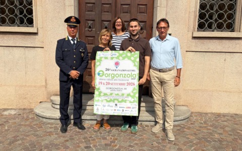 Il gorgonzola torna a conquistare la Martesana con la 26esima sagra